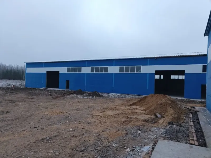 Холодильный склад 250 м², Индустриальный парк «Заречье», Транспортный проезд, 18, Москва