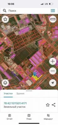 Аренда открытой площадки, 25000 м², Пушкинский р-н, пос. Шушары, Санкт-Петербург