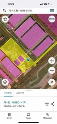 Аренда открытой площадки, 25000 м², Пушкинский р-н, пос. Шушары, Санкт-Петербург, фотография 4