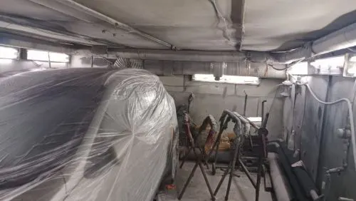 Покрасочная камера + склад, 223 м², Новолитовская ул., 37, Санкт-Петербург, фотография 2