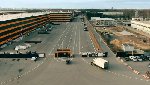 Аренда склада и ответственное хранение, 1000 м², г. Санкт-Петербург, Всеволожский р-н, Санкт-Петербург, фотография 2
