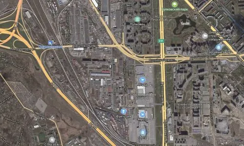 Открытая площадка с жд путями у КАД, 1000 м², Рейсовая ул., Санкт-Петербург