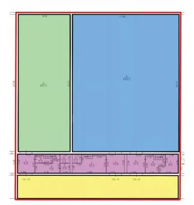 Морозильные помещения, 643 м², пр-т Непокорённых, 63К44, Санкт-Петербург