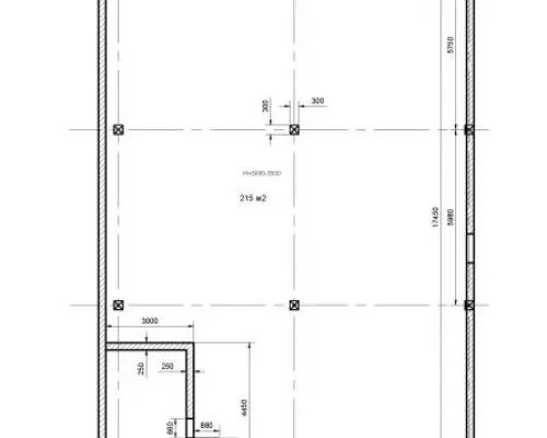 Сухой склад от собственника, 215 м², Колпино, Севастьянова 23, Санкт-Петербург, фотография 4