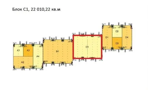 Склад класса А Казань, 22000 м², Республика Татарстан, Лаишевский р-н, Казань