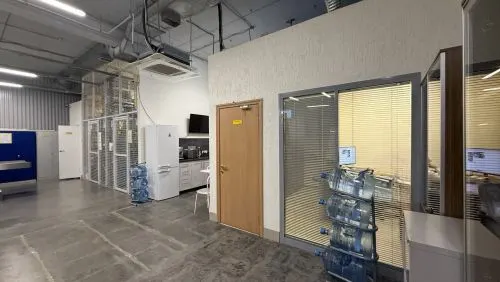 Отапливаемый склад с ж/д веткой, открытая площадка, 217 м², ул.Станционная, 15/2, Новосибирск, фотография 2