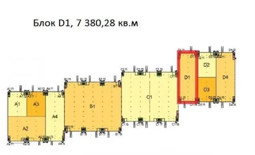 Склад класса А Казань, 7400 м², Республика Татарстан (Татарстан), Лаишевский р-н, Казань
